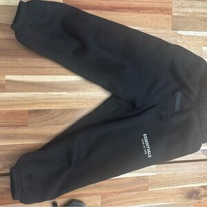 Essentials Charcoal Joggers